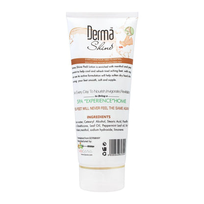 Derma Shine - Peppermint & Menthol Pedi Lotion - 200g