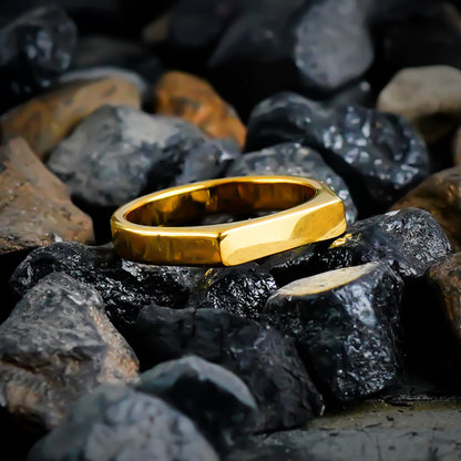 Golden Regal Ring-316L