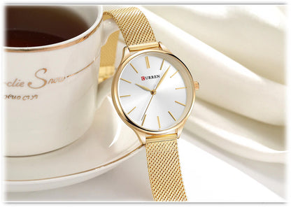 CURREN 9024 Women's Stainless Steel Watch
