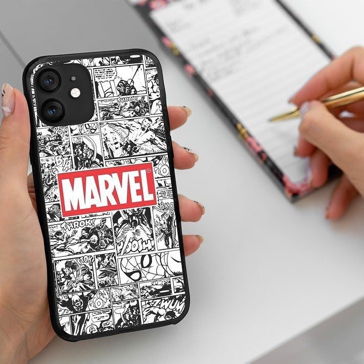 2D customise case