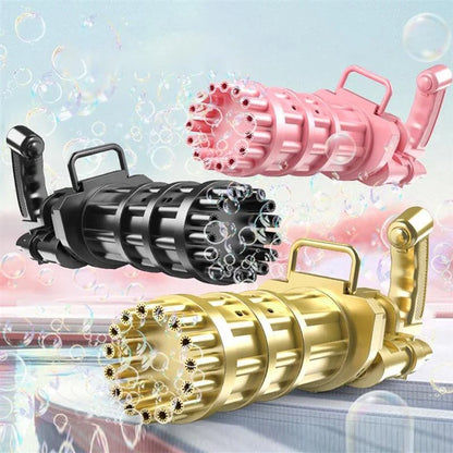 Gatling Bubble Gun Toy