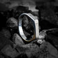 Silver Versace Ring-316L