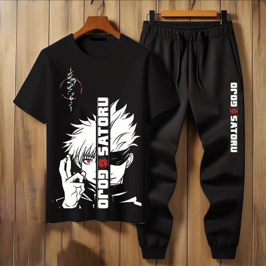 Men's Anime Jujutsu Kaisen Gojo Satoru Tracksuit