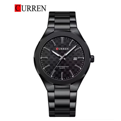 CURREN 8477 Men's Stainless Steel Watch