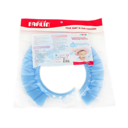 Farlin Baby Washing Hair Hat Blue