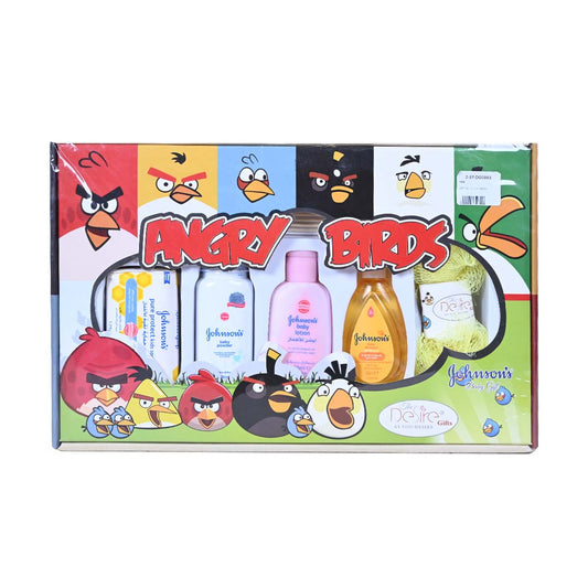 Johnson's Angry Birds The Desire Baby Gift Set, 5 Pieces