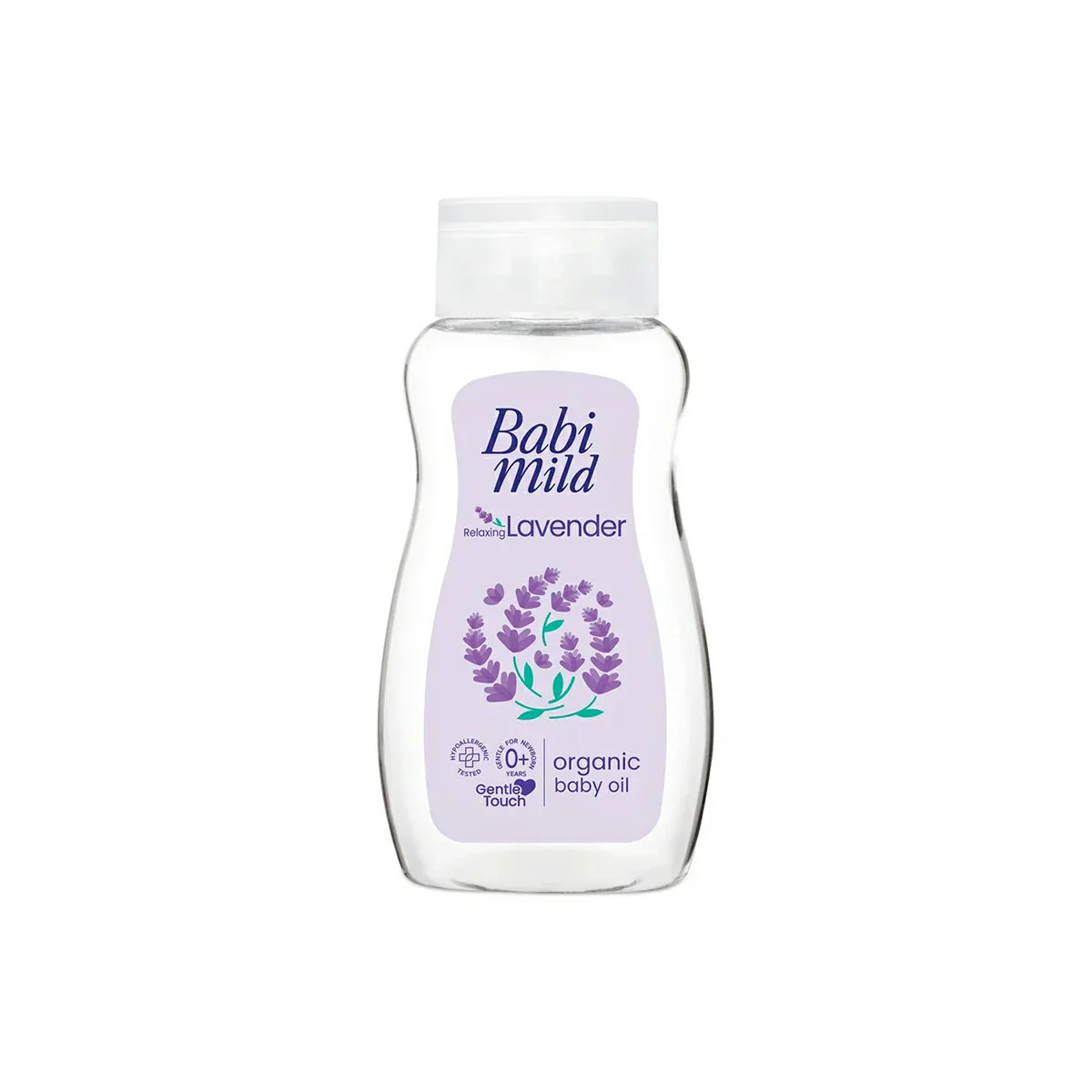 Babi Mild Relaxing Lavender Organic Baby Oil 100ml