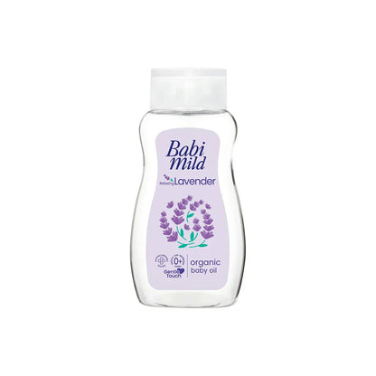 Babi Mild Relaxing Lavender Organic Baby Oil 100ml