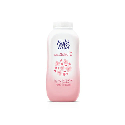 Babi Mild White Sakura Baby Powder 45g