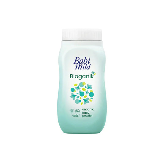Babi Mild Ultra Mild Bioganic Baby Powder 45g