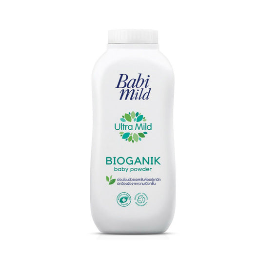Babi Mild Ultra Mild Bioganic Baby Powder 160g