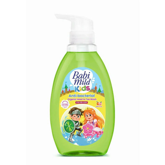 Babi Mild Kids Soda Popz Head & Body Baby Bath 390ml