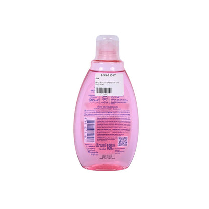 Babi Mild Strawberry Crush Organic Head & Body Baby Bath 180ml