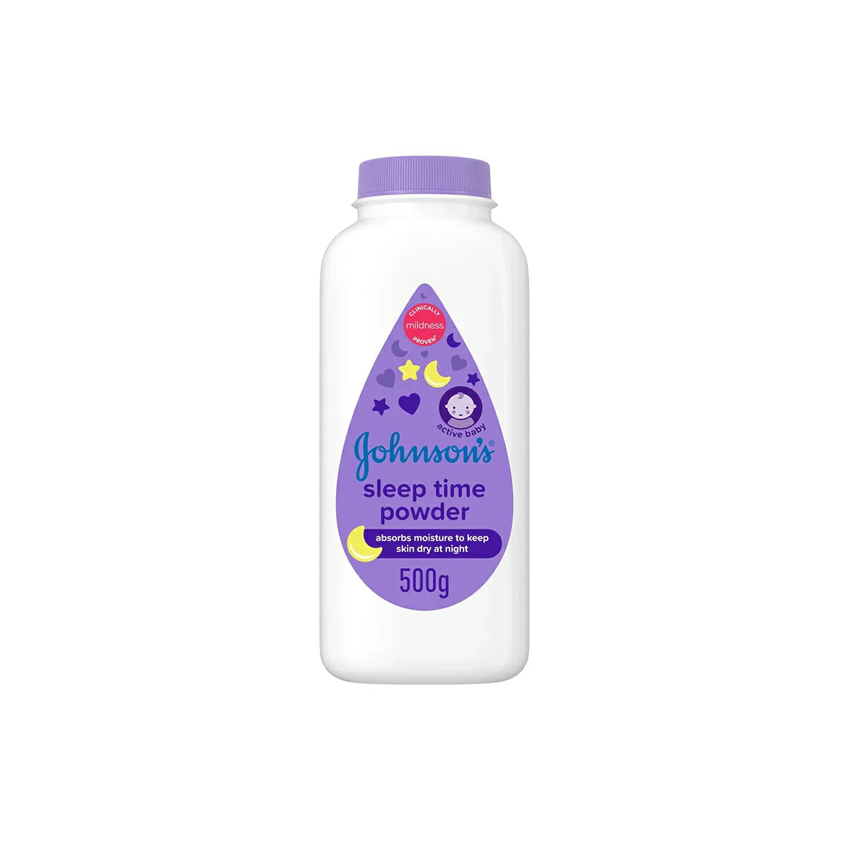 Johnson's Sleep Time Powder 500g