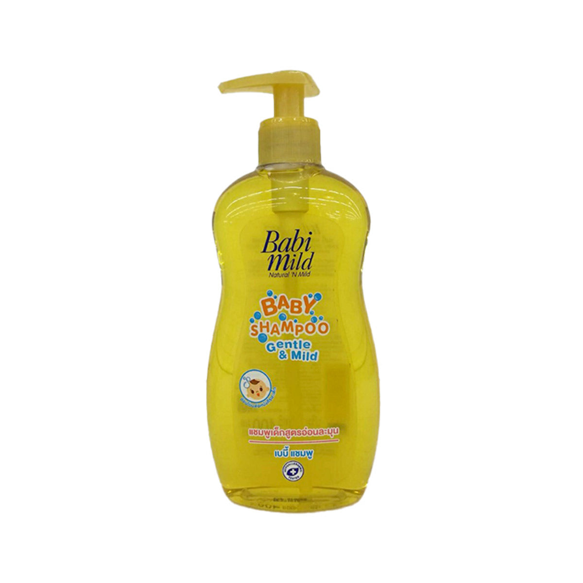 Babi Mild Gentle & Mild Baby Shampoo 400ml