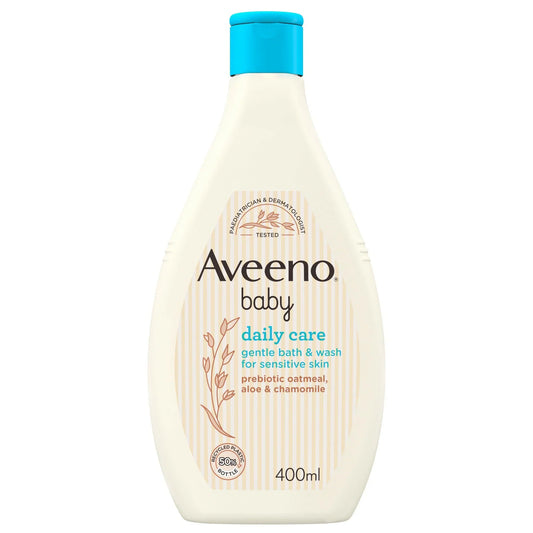 Aveeno Baby Daily Care Gentle Bath & Wash 400ml