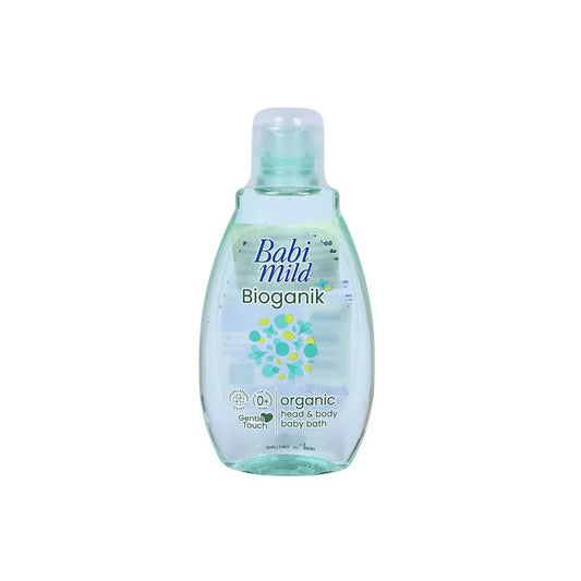 Babi Mild Bioganic Organic Head & Body Baby Bath 125ml