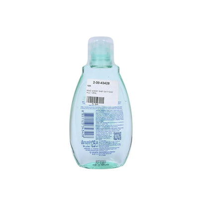 Babi Mild Bioganic Organic Head & Body Baby Bath 125ml