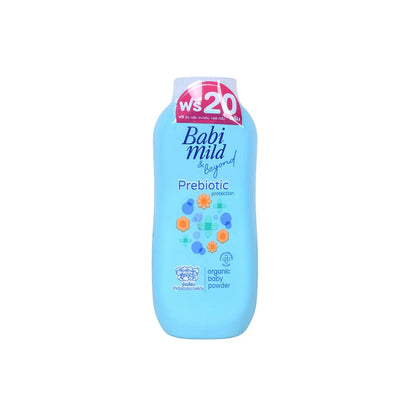 Babi Mild & Beyond Organic Baby Powder 180g