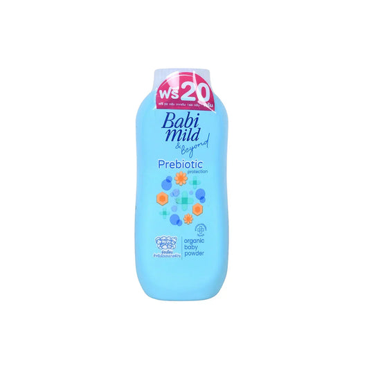 Babi Mild & Beyond Organic Baby Powder 180g