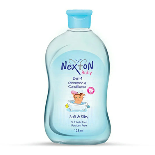 Nexton Baby 2-In-1 Shampoo & Conditioner 250ml
