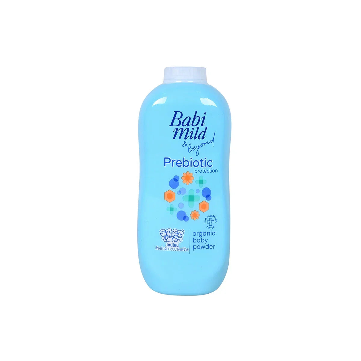 Babi Mild & Beyond Organic Baby Powder 350g