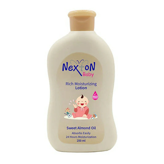 Nexton Sweet Almond Oil Baby Lotion 125ml