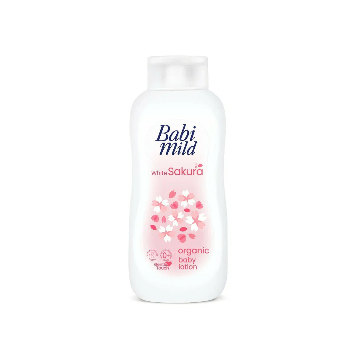 Babi Mild White Sakura Organic Baby Lotion 180ml