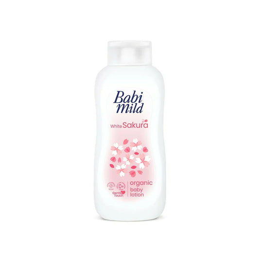 Babi Mild White Sakura Organic Baby Lotion 180ml