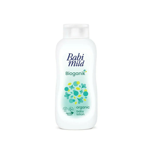 Babi Mild Bioganik Organic Baby Lotion 180ml