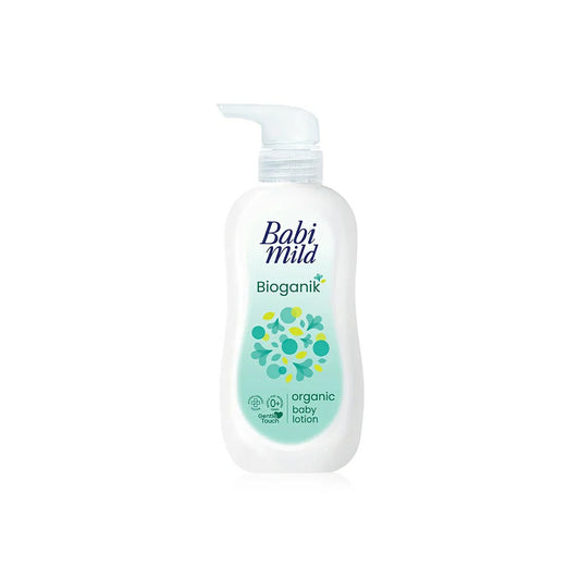 Babi Mild Ultra Mild Bioganik Baby Lotion 350ml