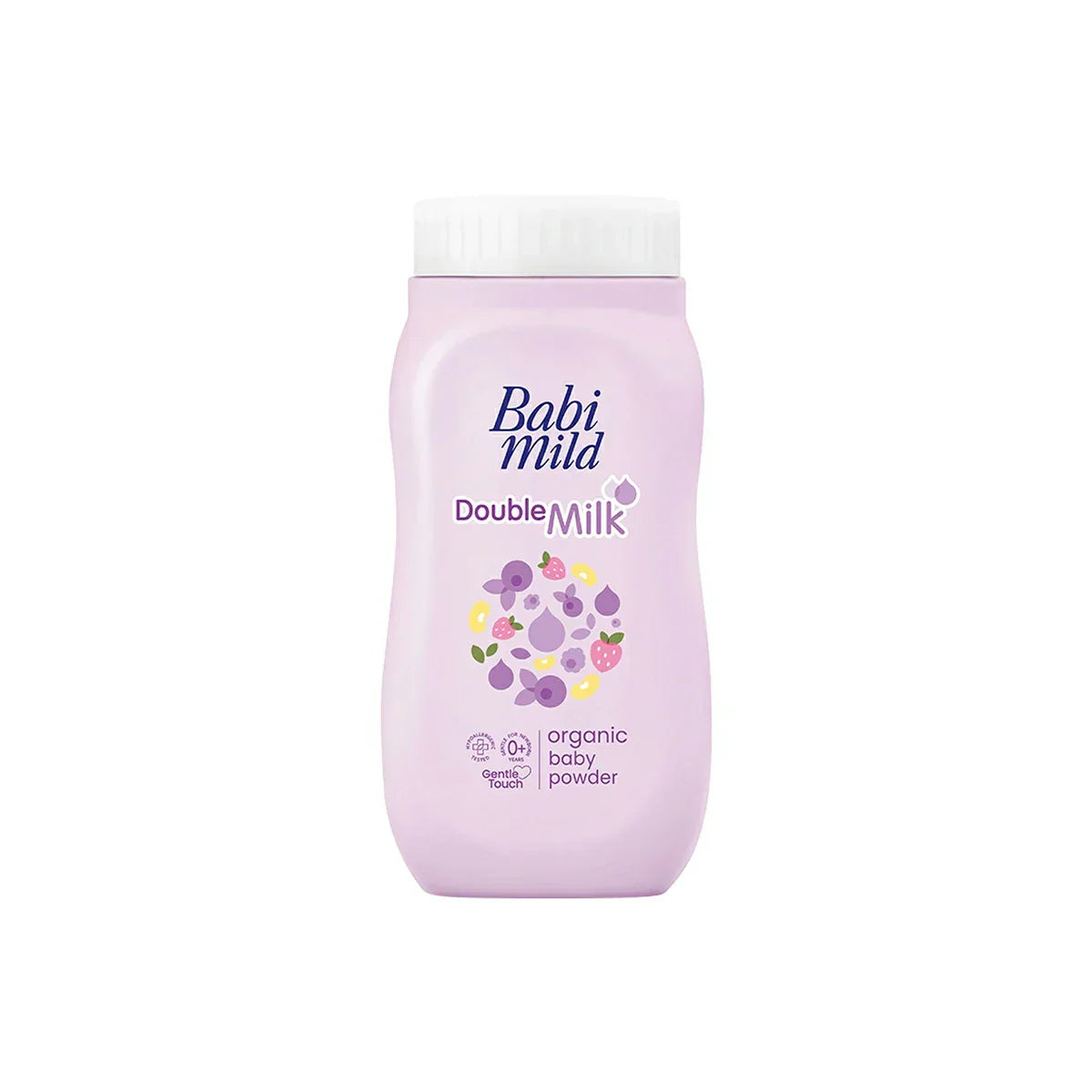 Babi Mild Double Milk Organic Baby Powder 45g
