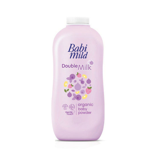 Babi Mild Double Milk Baby Powder 350g