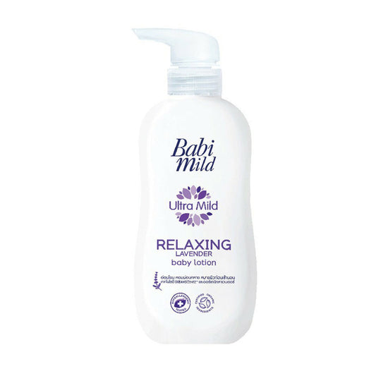 Babi Mild Ultra Mild Lavender Baby Lotion 400g