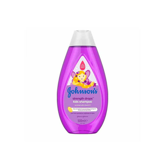 Johnson's Strength Drops Kids Shampoo 500ml