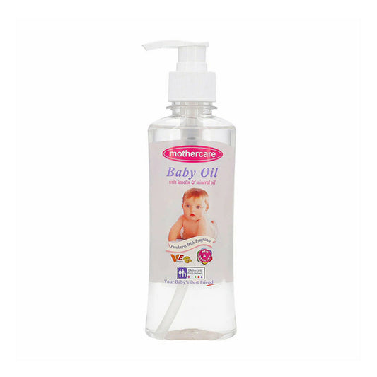 Mothercare Baby Oil With Lanolin & Mineral 200ml