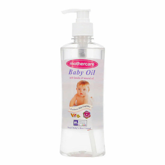 Mothercare Baby Oil With Lanolin & Mineral 300ml