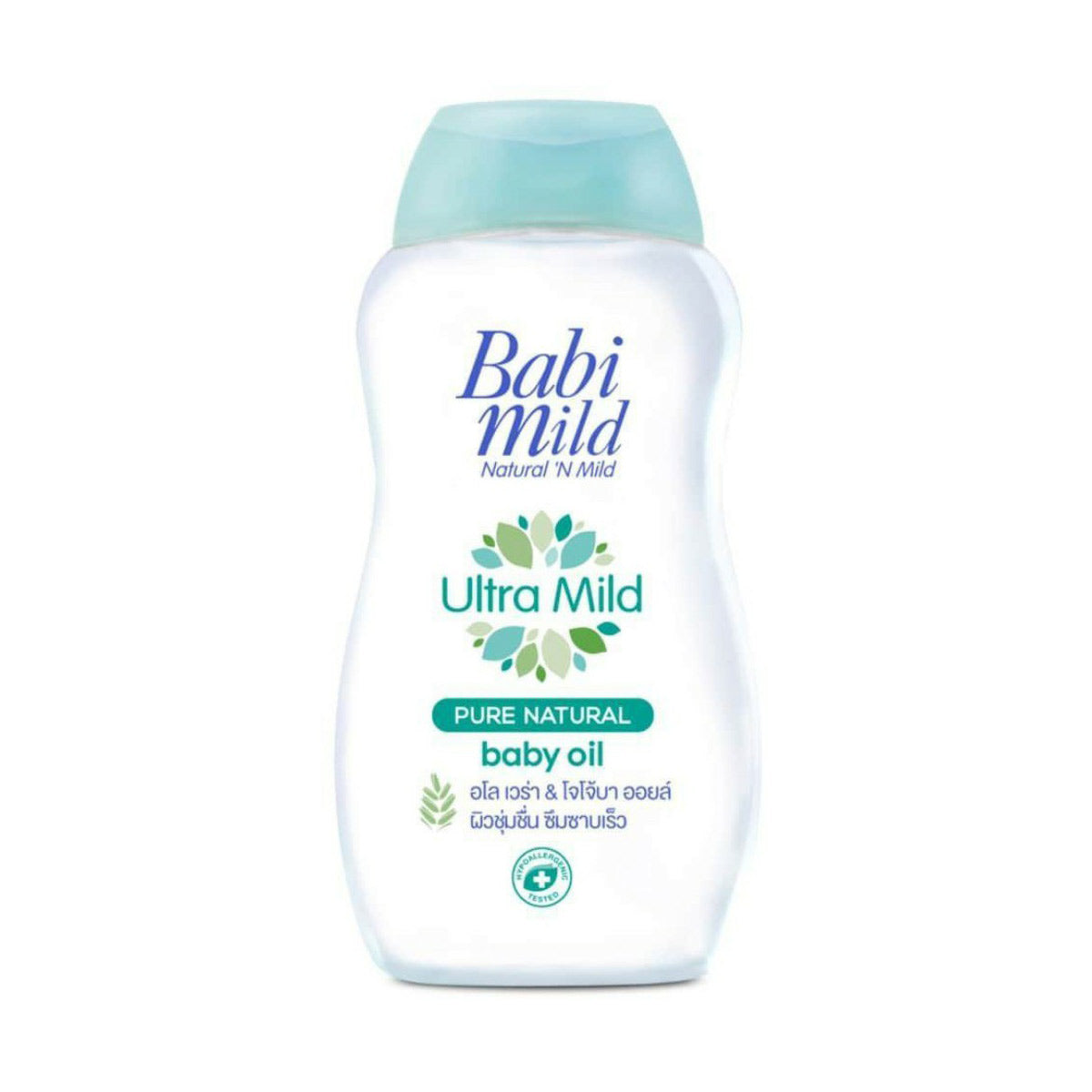 Babi Mild Ultra Mild Bioganic Baby Oil 100ml