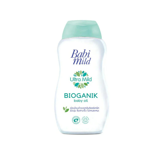 Babi Mild Bioganik Organic Baby Oil 200ml