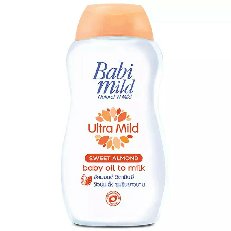 Babi Mild Baby Mild Oil Sweet Almond 200ml