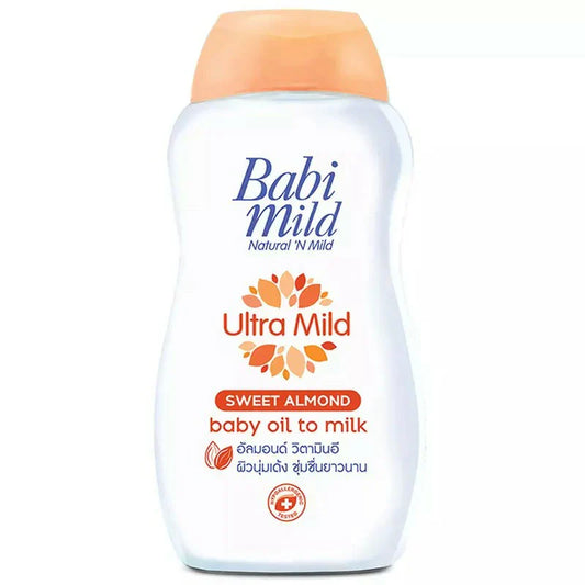 Babi Mild Baby Mild Oil Sweet Almond 200ml