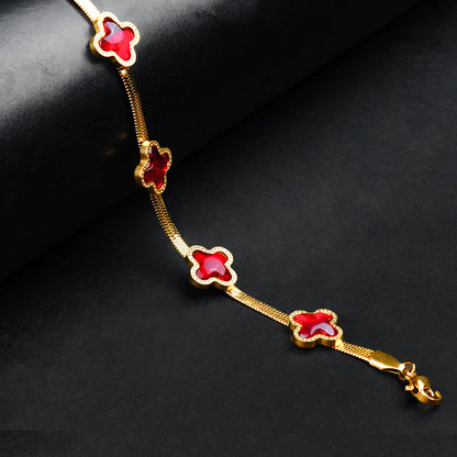 3mm Golden Red Vancleef -316L