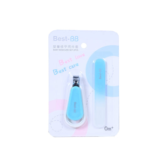 Baby Manicure Set Blue