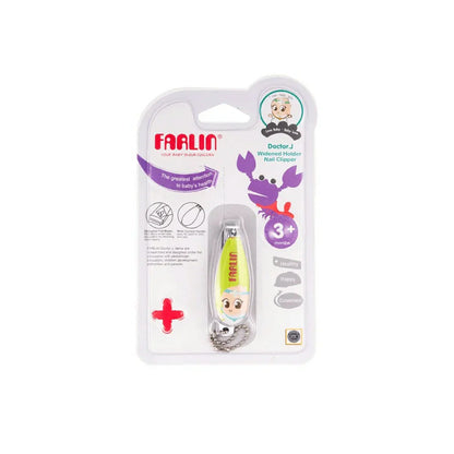 Farlin Nail Clipper Green