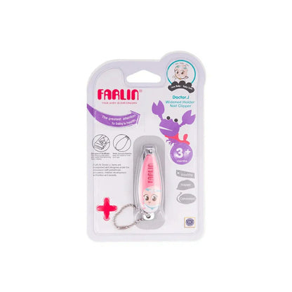 Farlin Nail Clipper Pink