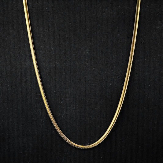 6mm Golden Flex Snake Chain-316L