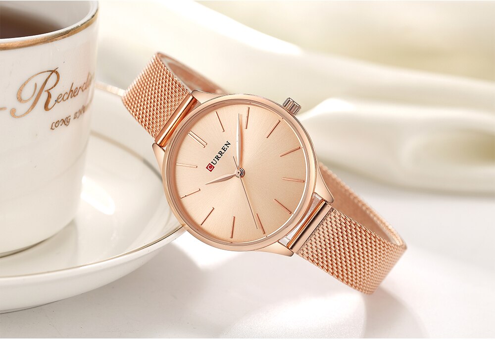 CURREN 9024 Women's Stainless Steel Watch