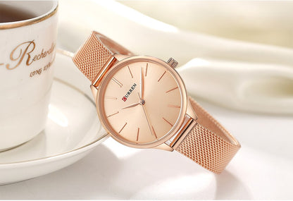 CURREN 9024 Women's Stainless Steel Watch