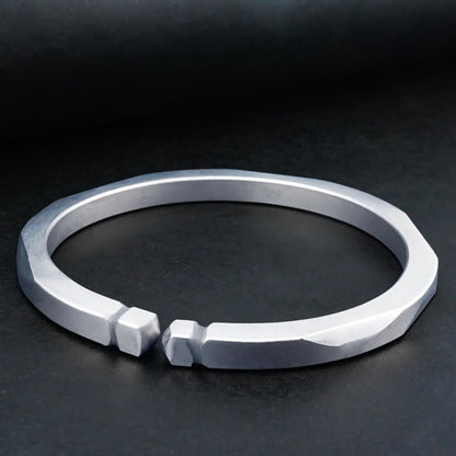 4.9mm Silver Singaar Bangle