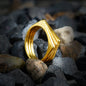 Golden Multilayer Ring-316L